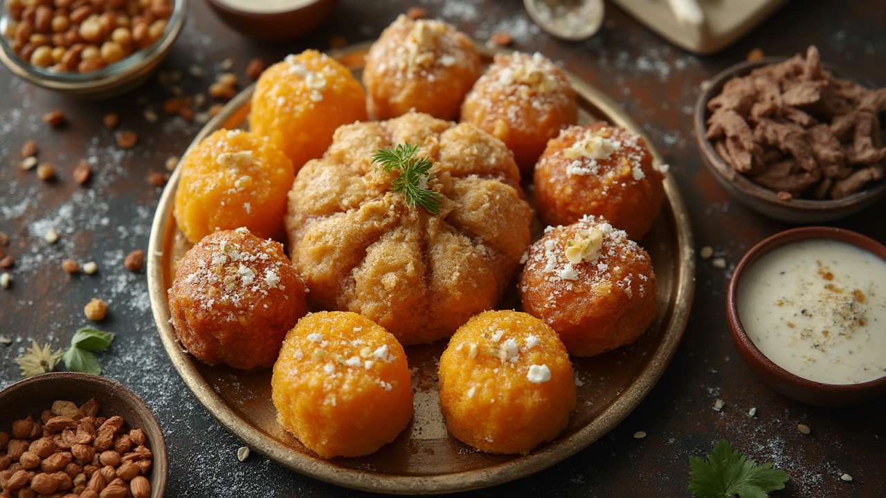 High-Protein Indian Sweets: The Contenders