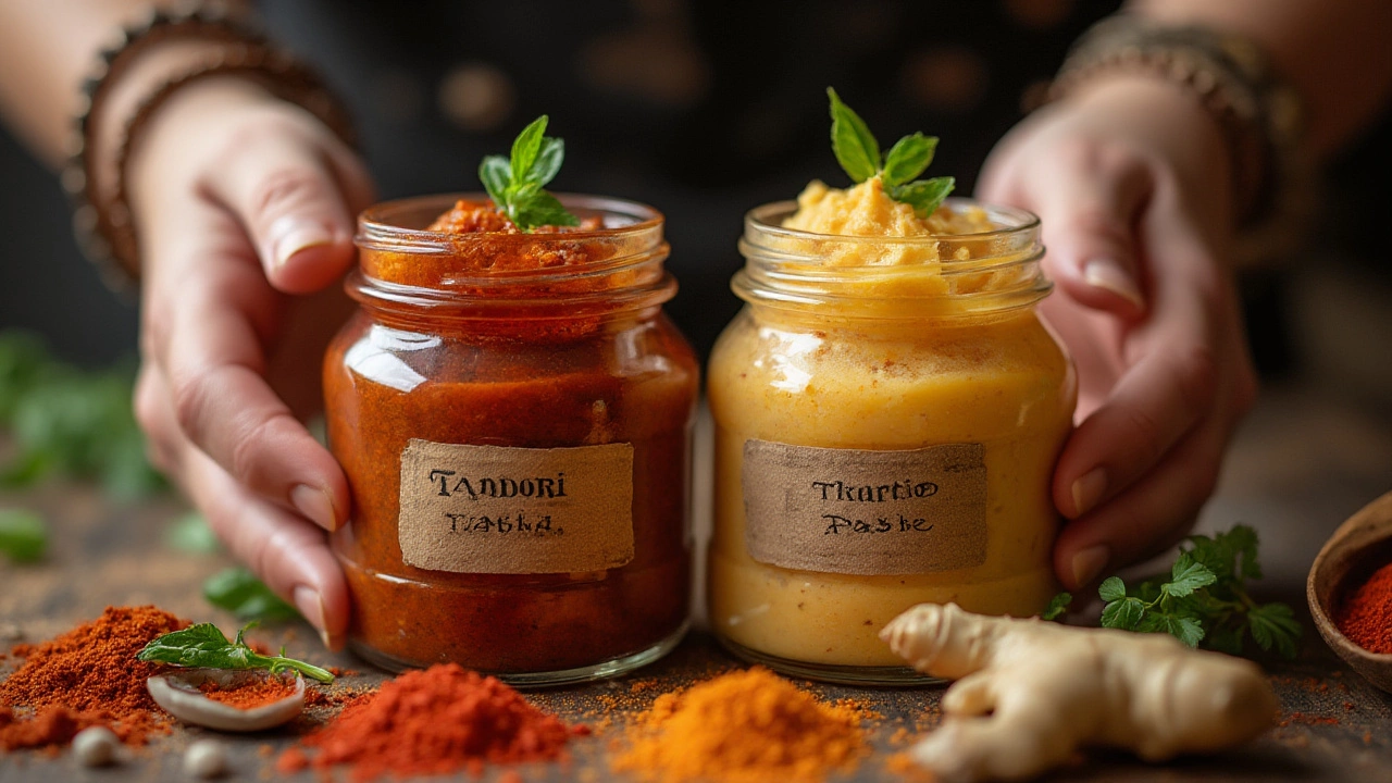 How to Use Each Paste for Maximum Flavor