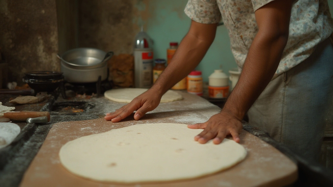 Rolling, Cooking, and the Ritual of the Tawa