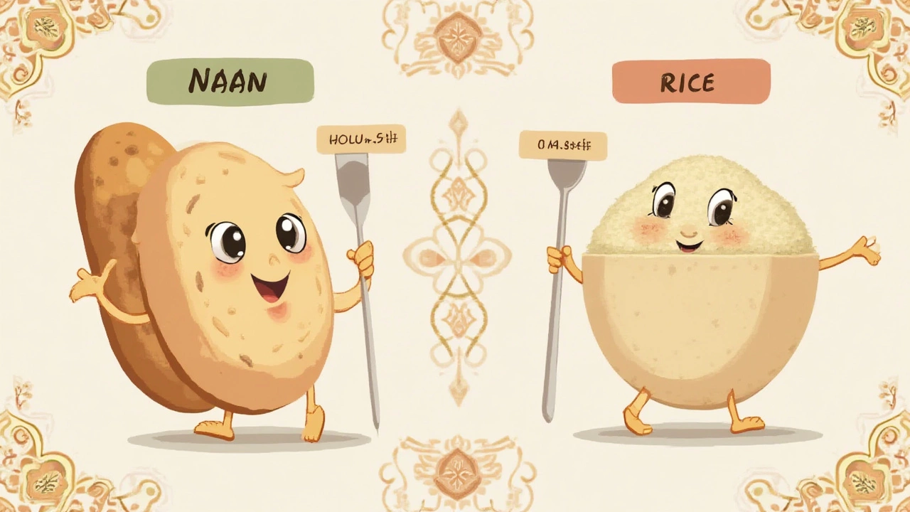 Smart Ways to Enjoy Naan and Rice Without Guilt