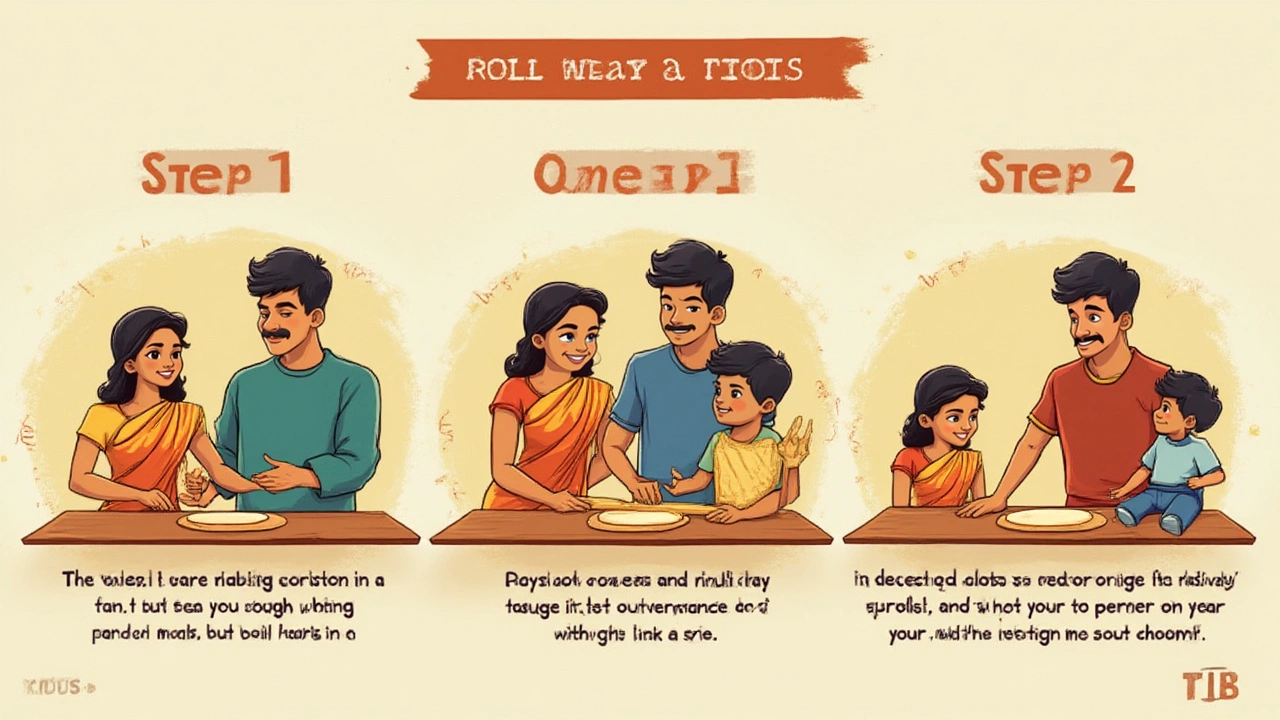 When to Break the Rule: Creative Rotis and Special Add-ins