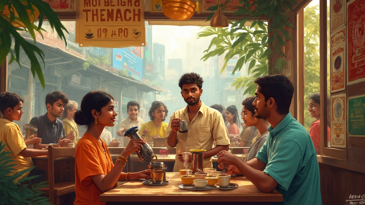 Coffee in India: Can You Drink It, Where, and What to Expect