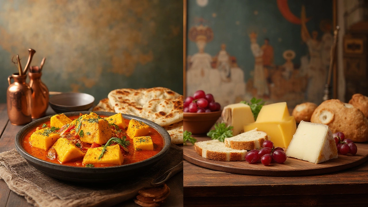 Modern Trends: The New Faces of Cheese in Indian Kitchens