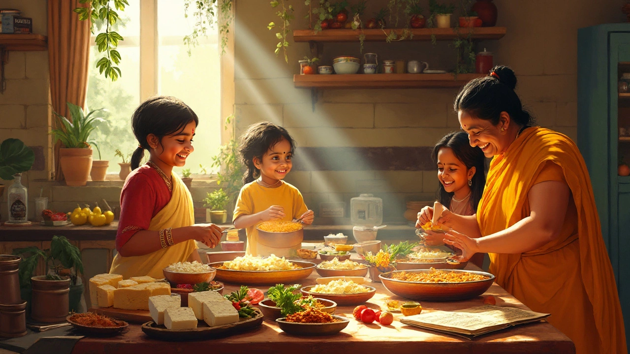 Why Cheese Isn't Big in India: Cultural, Culinary, and Historical Reasons