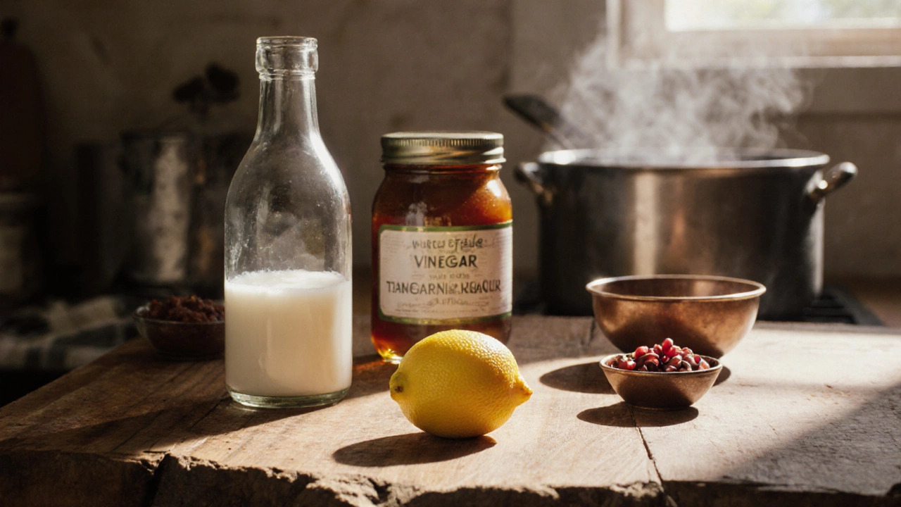 Best Lemon Substitutes for Making Homemade Paneer