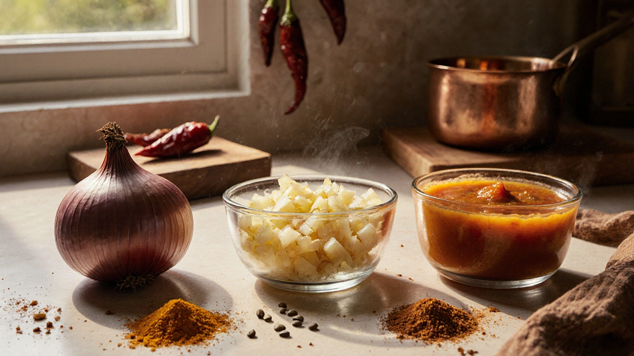 Blend Onions for Chicken Curry? When to Puree and Why