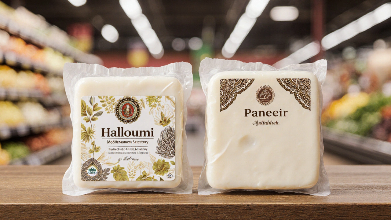 Halloumi vs Paneer: Are They the Same?