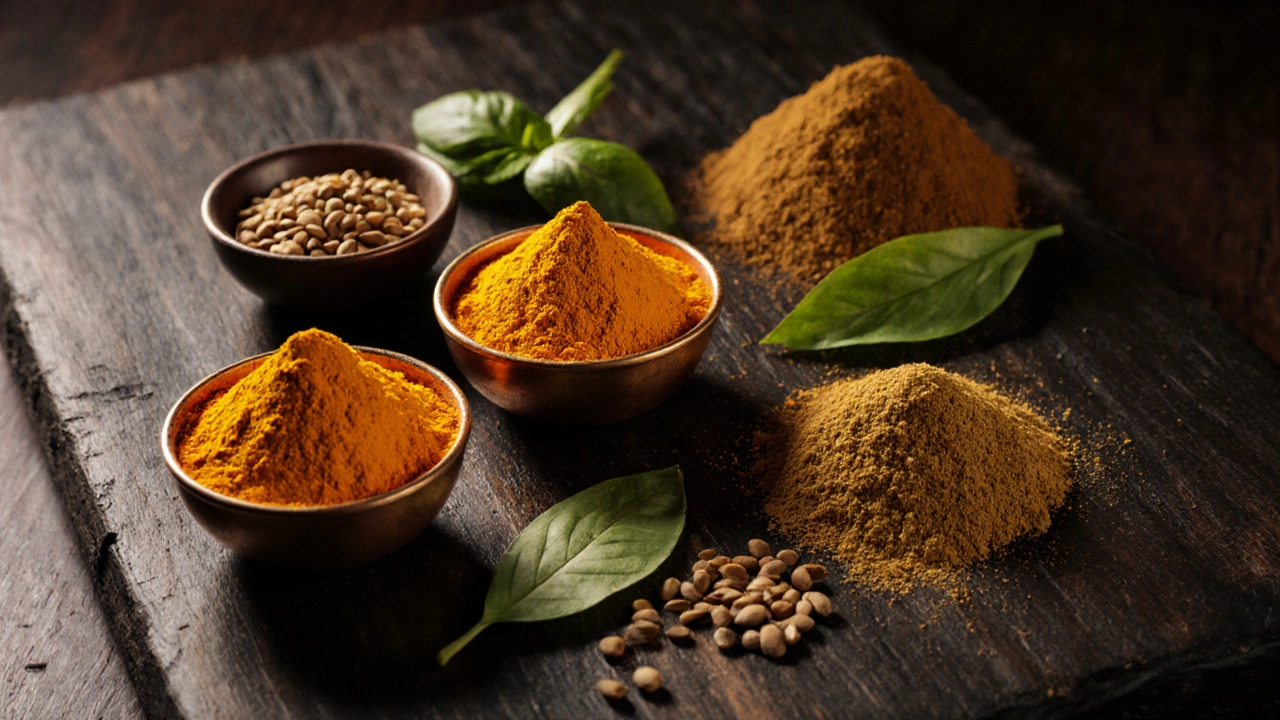 Which ingredient Gives Curry Its Signature Flavor?