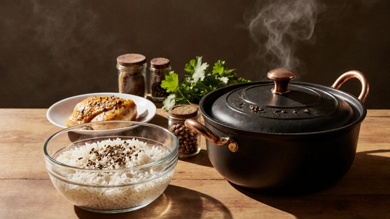 Why Biryani Takes Long to Cook - The Science, Steps & Speed‑Up Tips