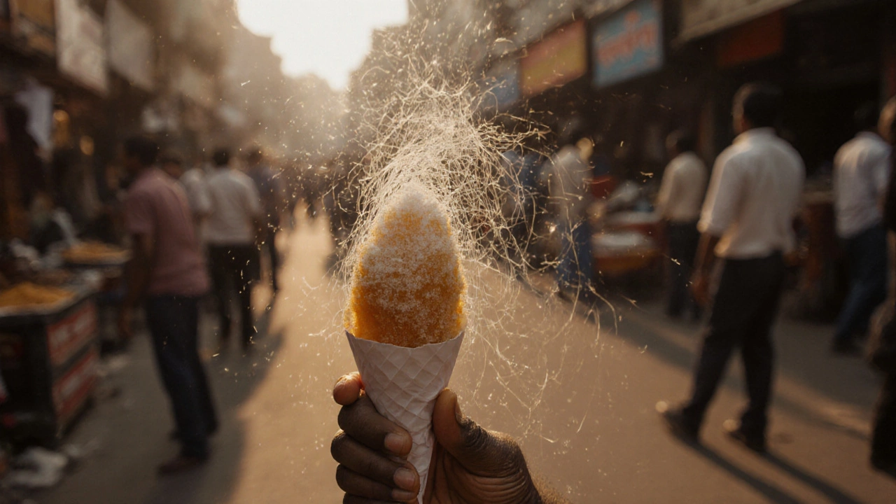 What Is the Indian Sweet That's Like Cotton Candy?