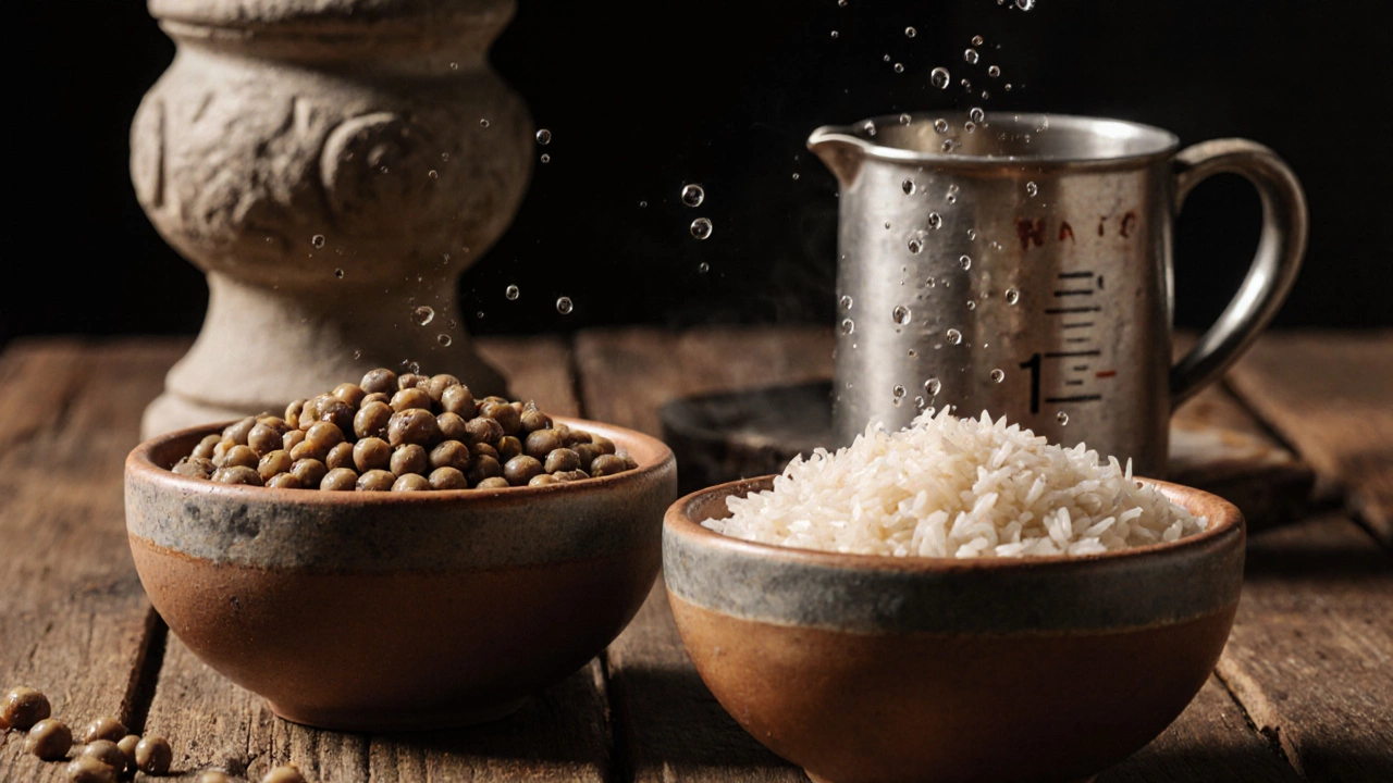 What Is the Ratio of Urad Dal to Rice for Perfect Dosa Batter?