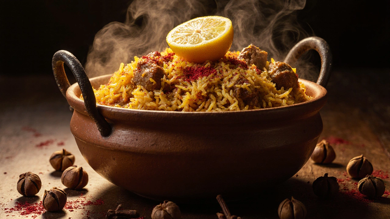 Why Do We Add Lemon in Biryani? The Real Reason Behind This Common Step