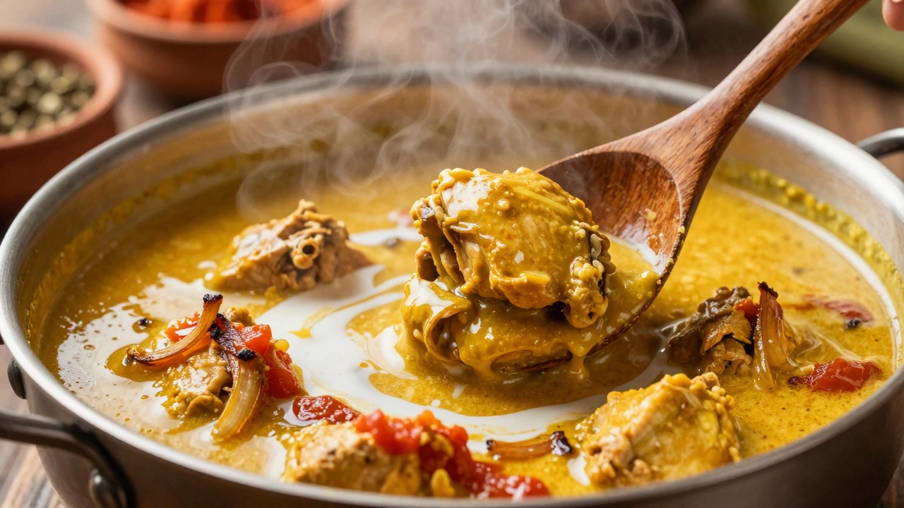 What Makes Curry So Creamy? The Real Science Behind Rich Indian Curries