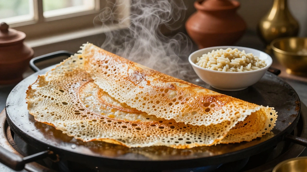 Why Do We Add Rice in Dosa Batter? The Science Behind the Perfect Crisp Dosa