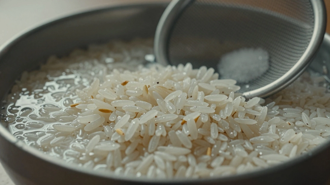 Why Do You Soak Rice for Biryani? The Science Behind the Step