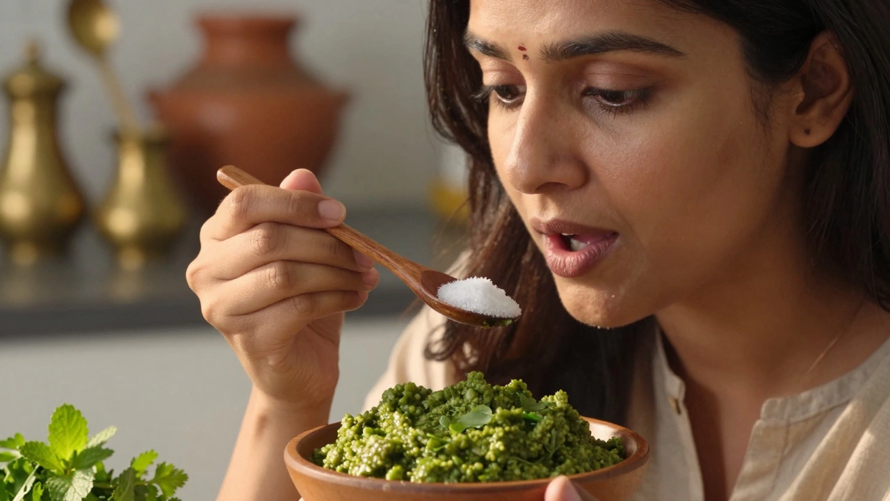 How to Take the Bitterness Out of Chutney