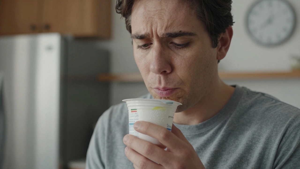 What Happens If You Accidentally Drink Expired Yogurt?