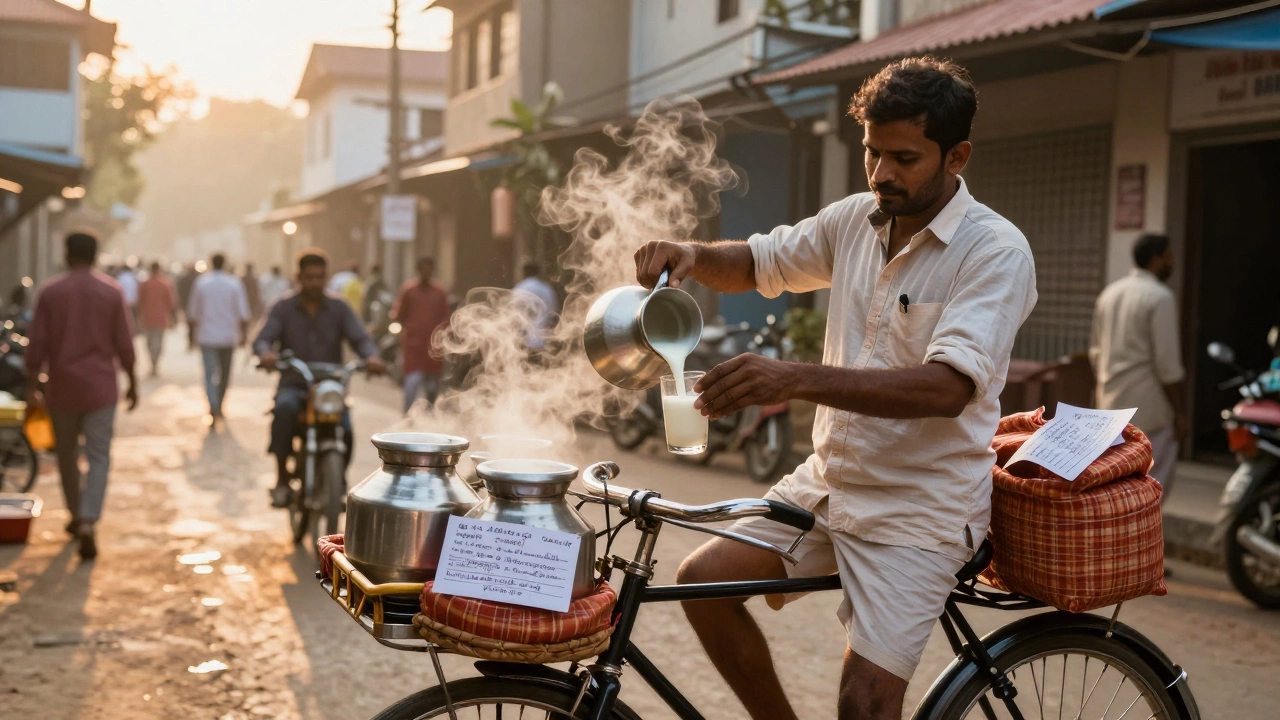 What kind of milk do they drink in India? A guide to everyday dairy habits