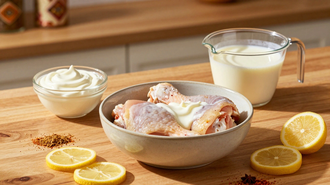 Can I Use Sour Cream Instead of Yogurt in Tandoori Chicken?