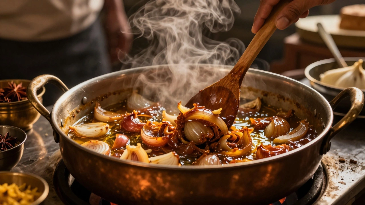 How Do Indian Restaurants Make Curry So Thick? The Real Secrets Behind the Rich Texture