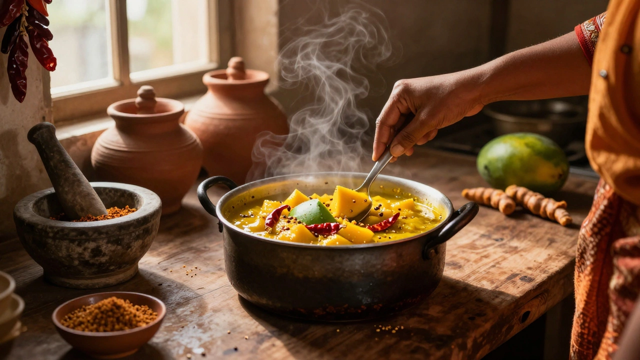 What Is the Difference Between Mango Chutney and Major Grey's Chutney?