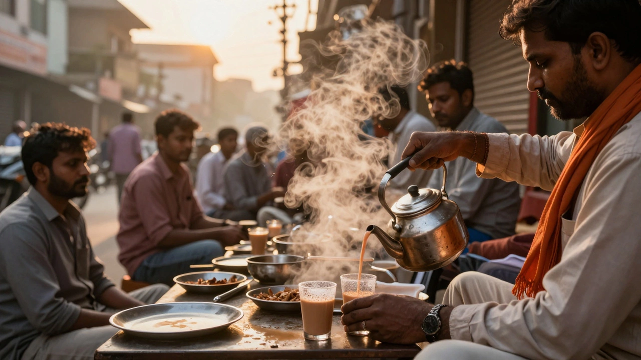 Why Do Indians Put Milk in Their Tea?