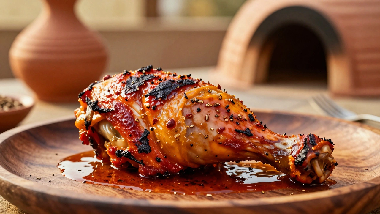 What Is the Red Liquid in Chicken? The Truth Behind Tandoori Chicken’s Color