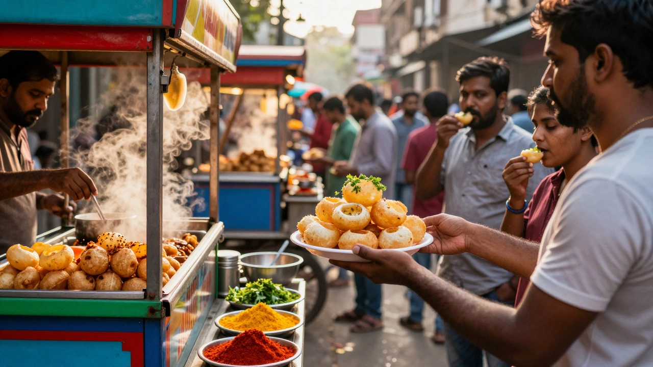 What Is the Word for Indian Street Food? A Guide to Chaat, Thali, and More