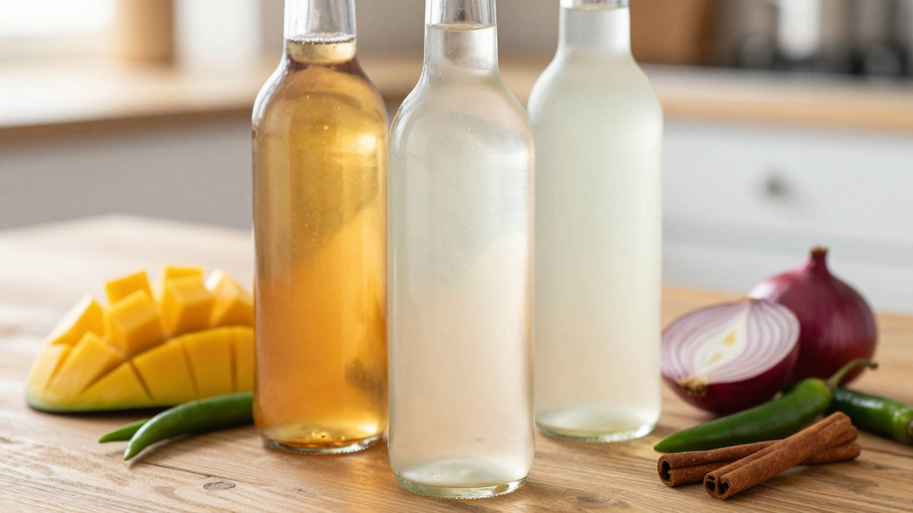 Best Vinegar for Chutney: A Guide to Apple Cider, White, and Rice Varieties