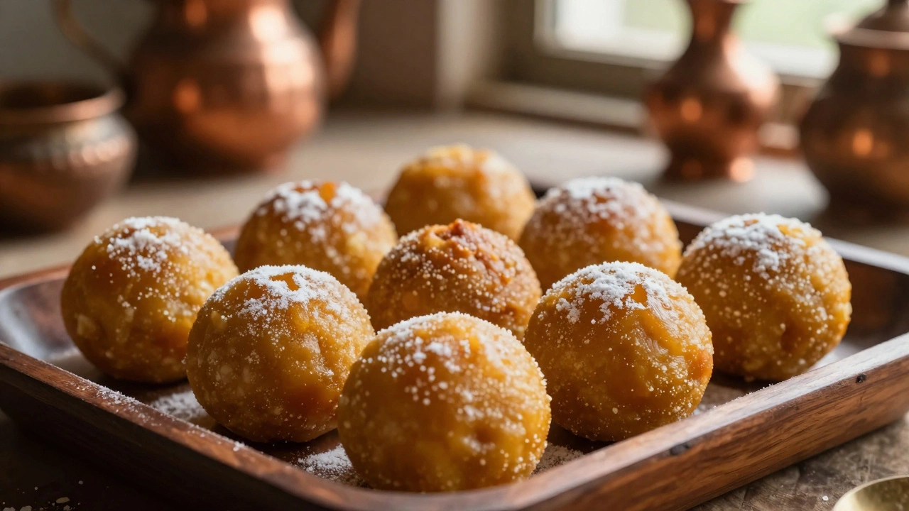 The Oldest Candy in India: A History of Laddu, Peda, and Traditional Sweets