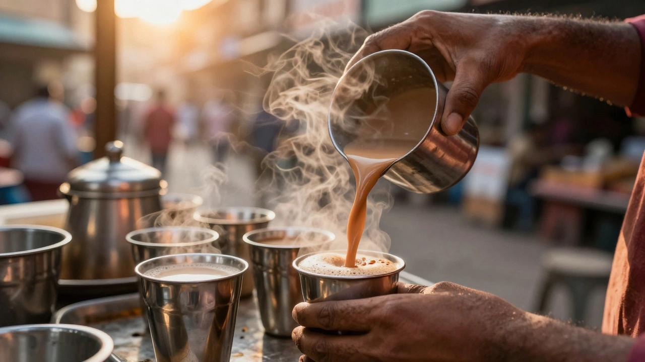 What is the Famous Drink of India? Chai, Lassi & More