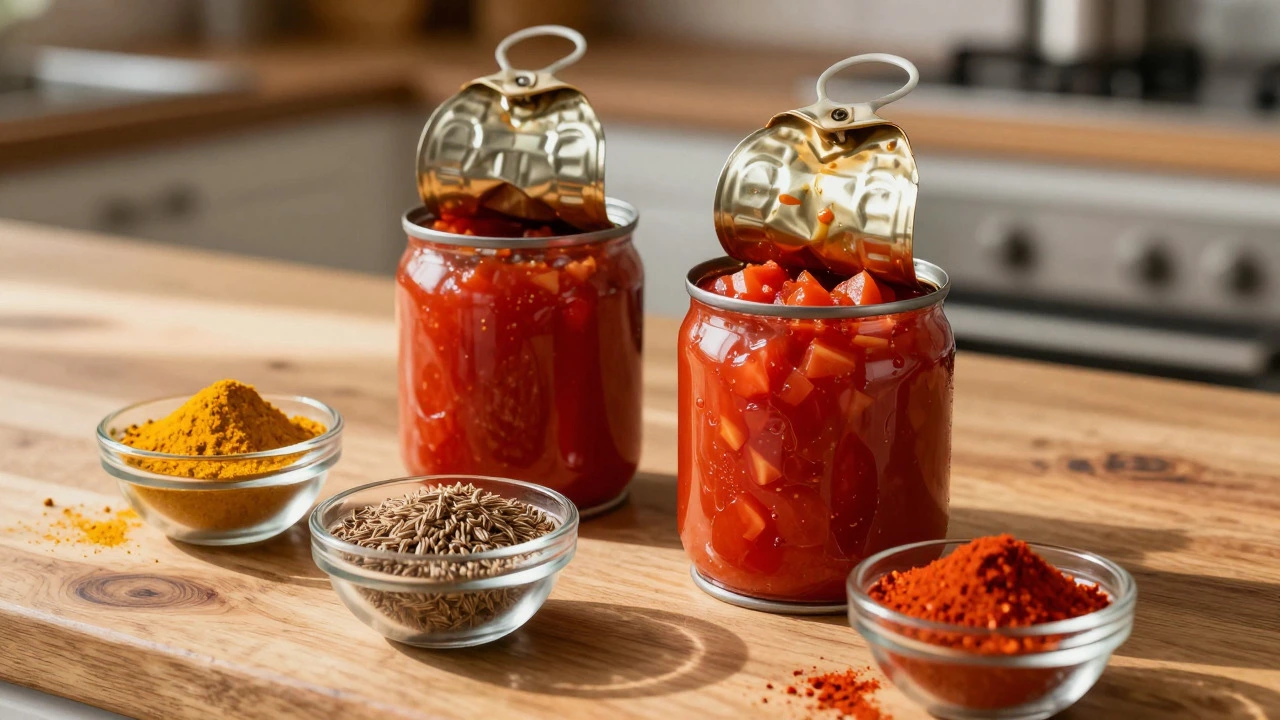 Crushed vs. Diced Tomatoes for Chicken Curry: Which One Makes Better Sauce?
