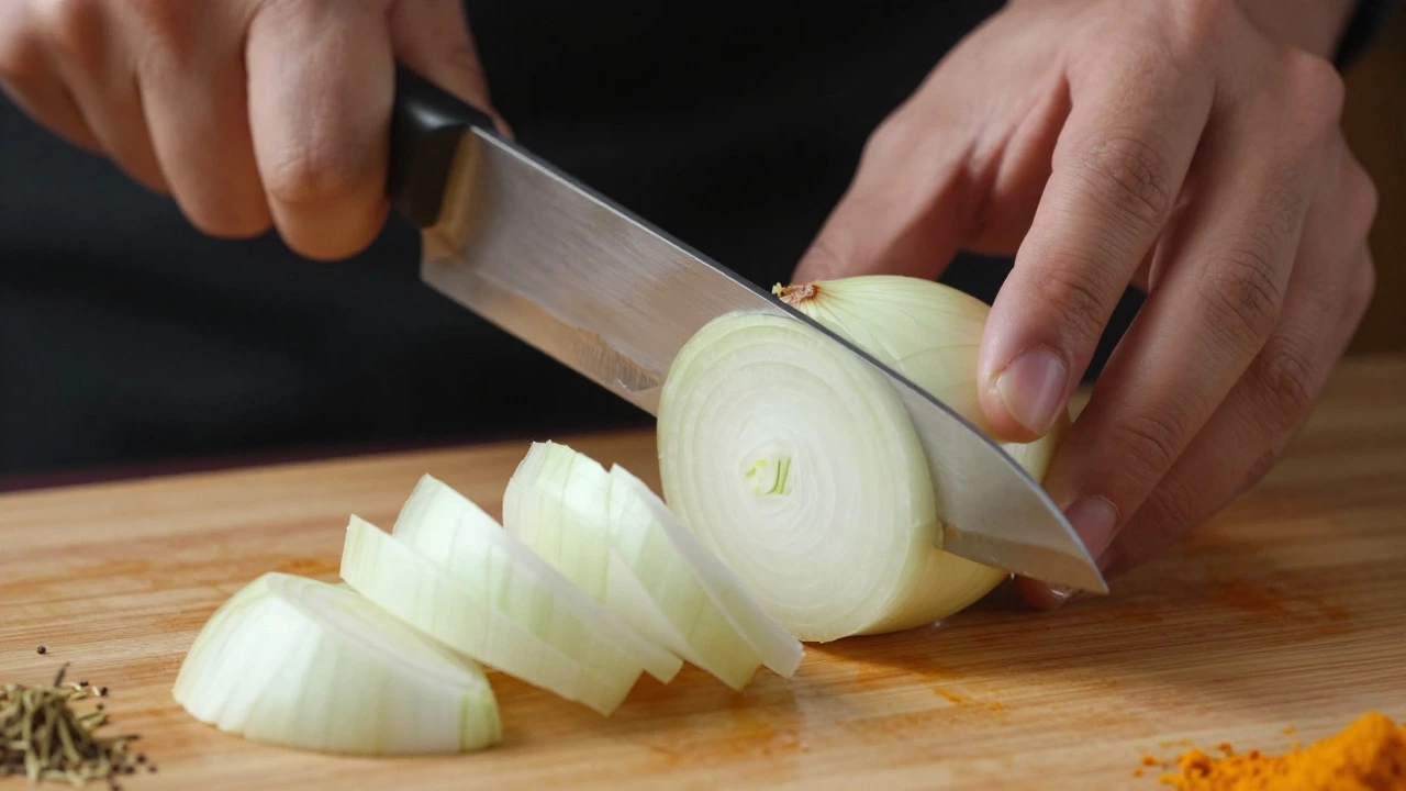 How to Cut Onions for Curry: The Right Technique for Perfect Texture
