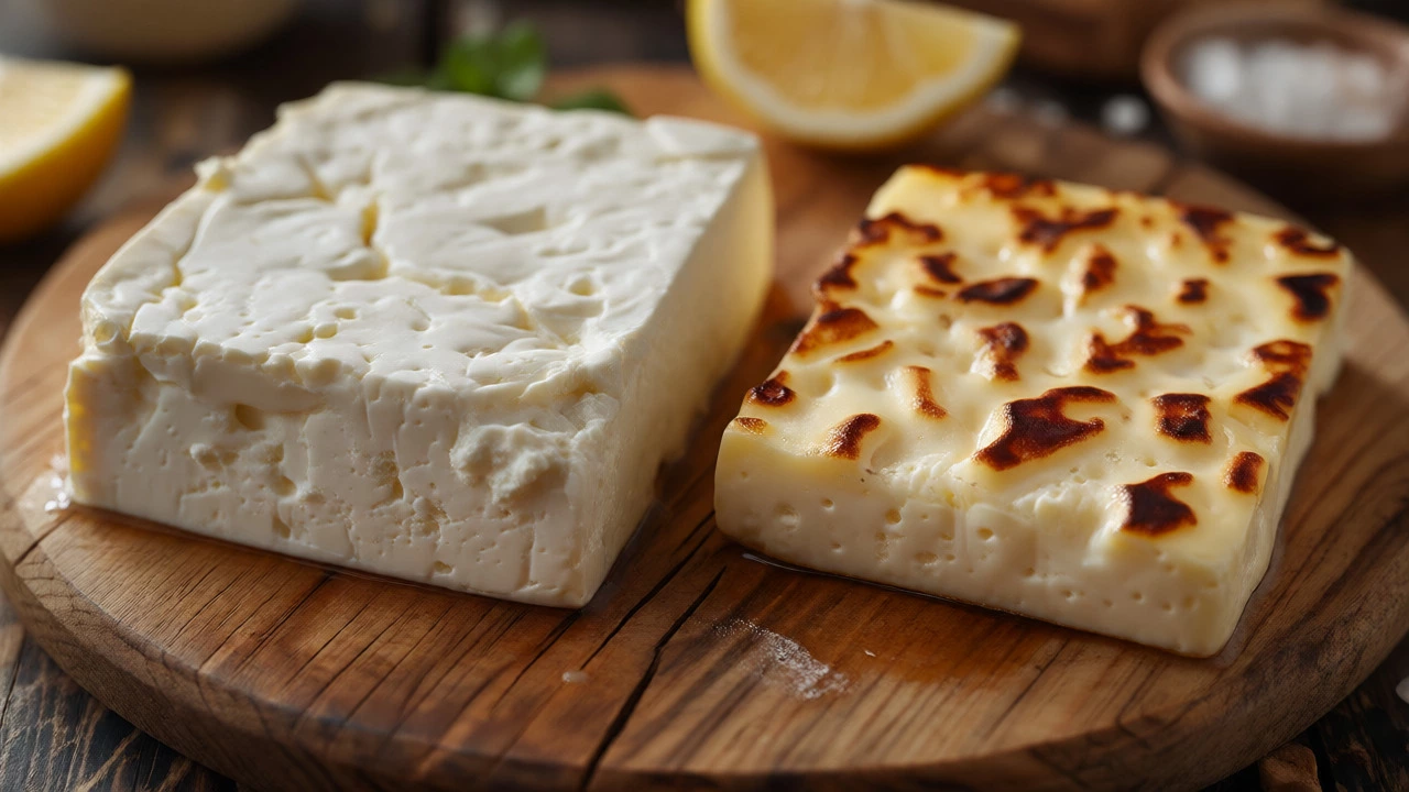 Paneer vs. Halloumi: Can You Swap Them in Recipes?