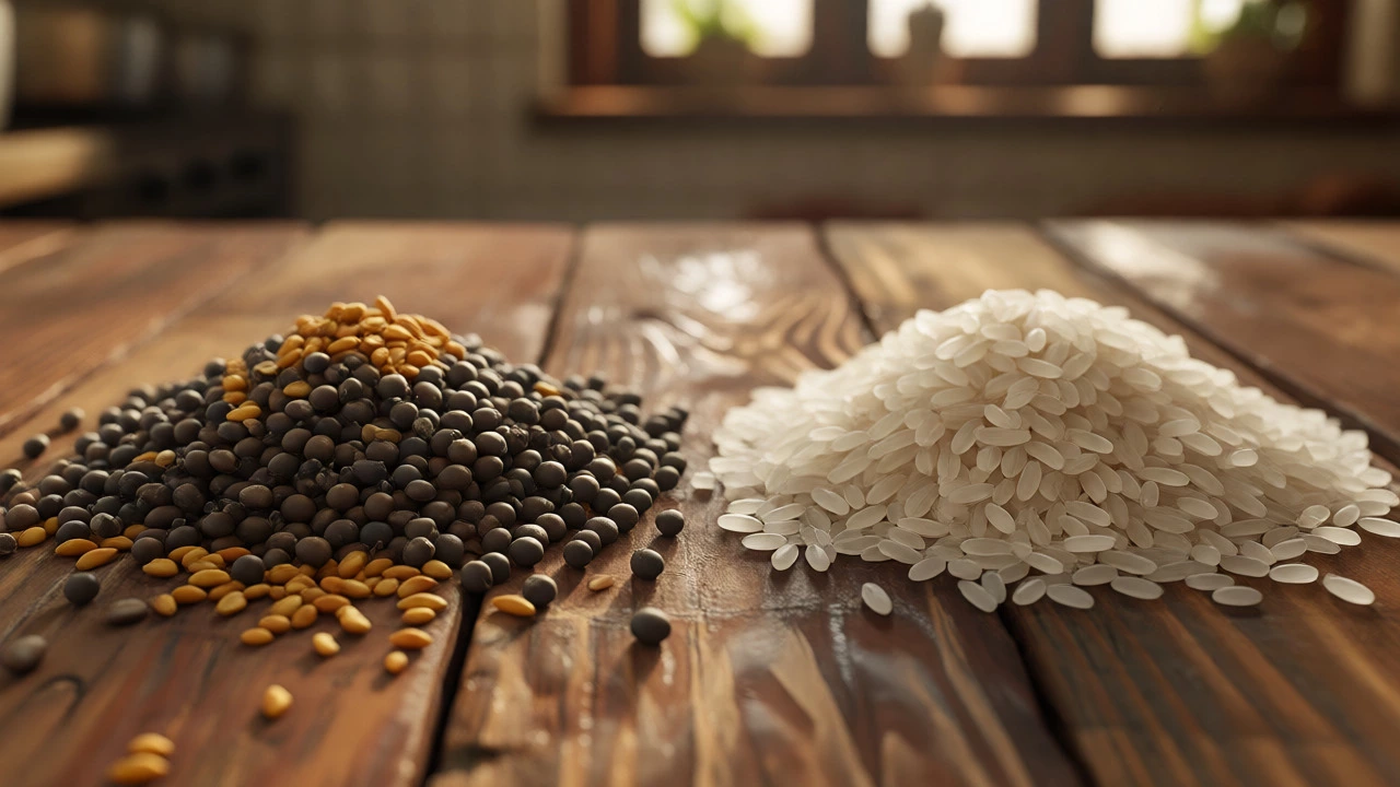 The Perfect Urad Dal to Rice Ratio for Fluffy Dosas