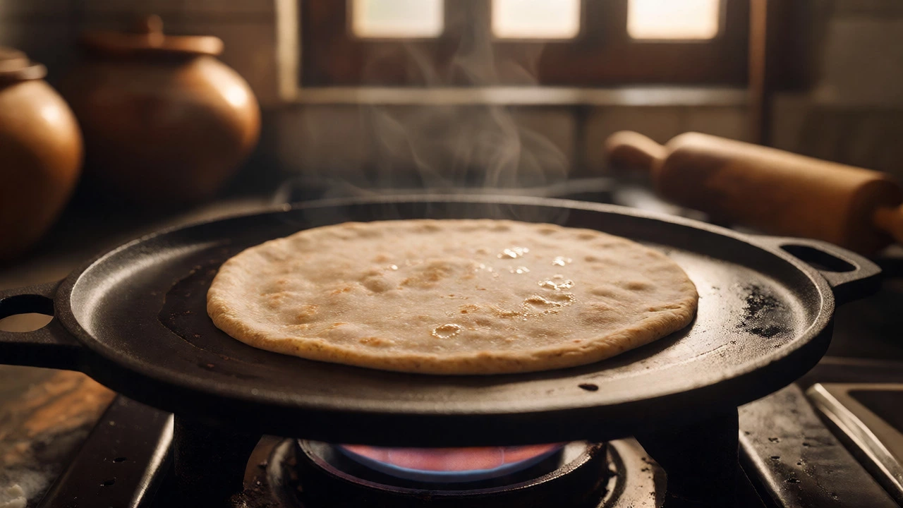 Should Roti Be Cooked on High Heat? The Truth About Tawa Temperature
