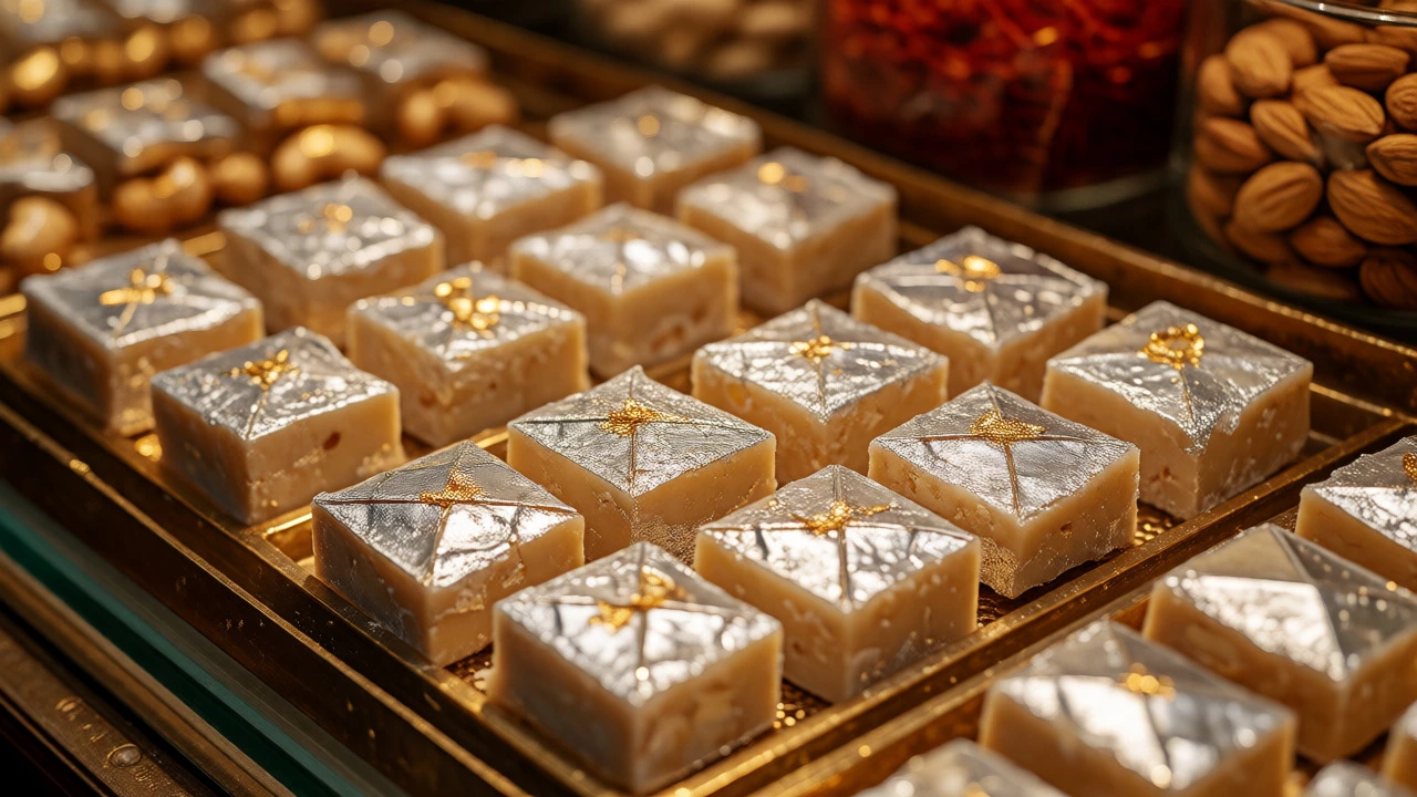 Which is the Most Expensive Indian Sweet? A Guide to Luxury Mithai